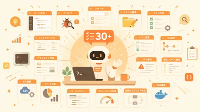 Claude Codeで実際にできること30選 — 1年使ったエンジニアが本気でやってる業務まとめ