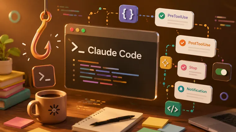 Claude Code Hooks 完全ガイド2026：PreToolUse/PostToolUse/Stopの実践設定と活用パターン