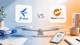 freee vs マネーフォワード、フリーランス1年目はどっちにすべきか｜確定申告・インボイス・料金を全部比べた
