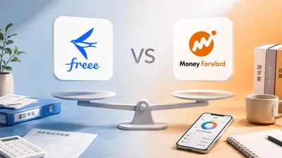 freee vs マネーフォワード、フリーランス1年目はどっちにすべきか｜確定申告・インボイス・料金を全部比べた