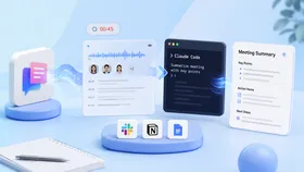 Notta × Claude Code で会議の議事録を自動要約するワークフロー——文字起こしから要点整理まで