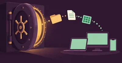 1Passwordのデータをエクスポートする方法【2026年版】— Mac/Windows/iPhone対応、CSVと1PUXの違い