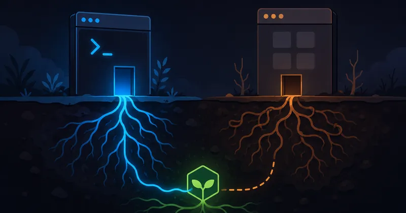 Claude Codeが「Node.jsバージョンが古い」と言い続ける——node -vは最新なのに直らない原因を実例で切り分ける
