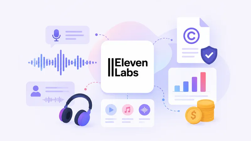 ElevenLabs の商用利用 完全ガイド 2026——用途別クレジット試算と著作権の落とし穴