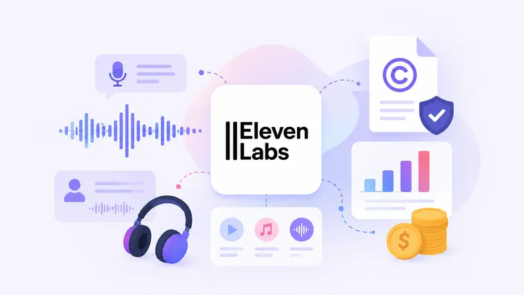 ElevenLabs の商用利用 完全ガイド 2026——用途別クレジット試算と著作権の落とし穴
