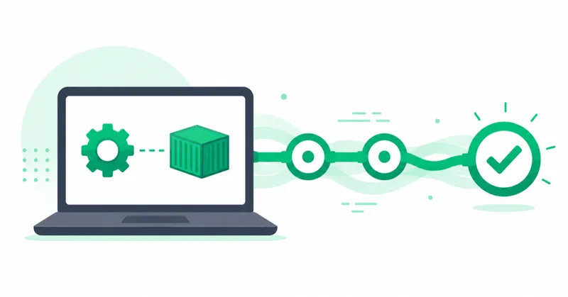 actがOrbStackにつながらないときの確認手順 — MacのローカルCIと本番の境界